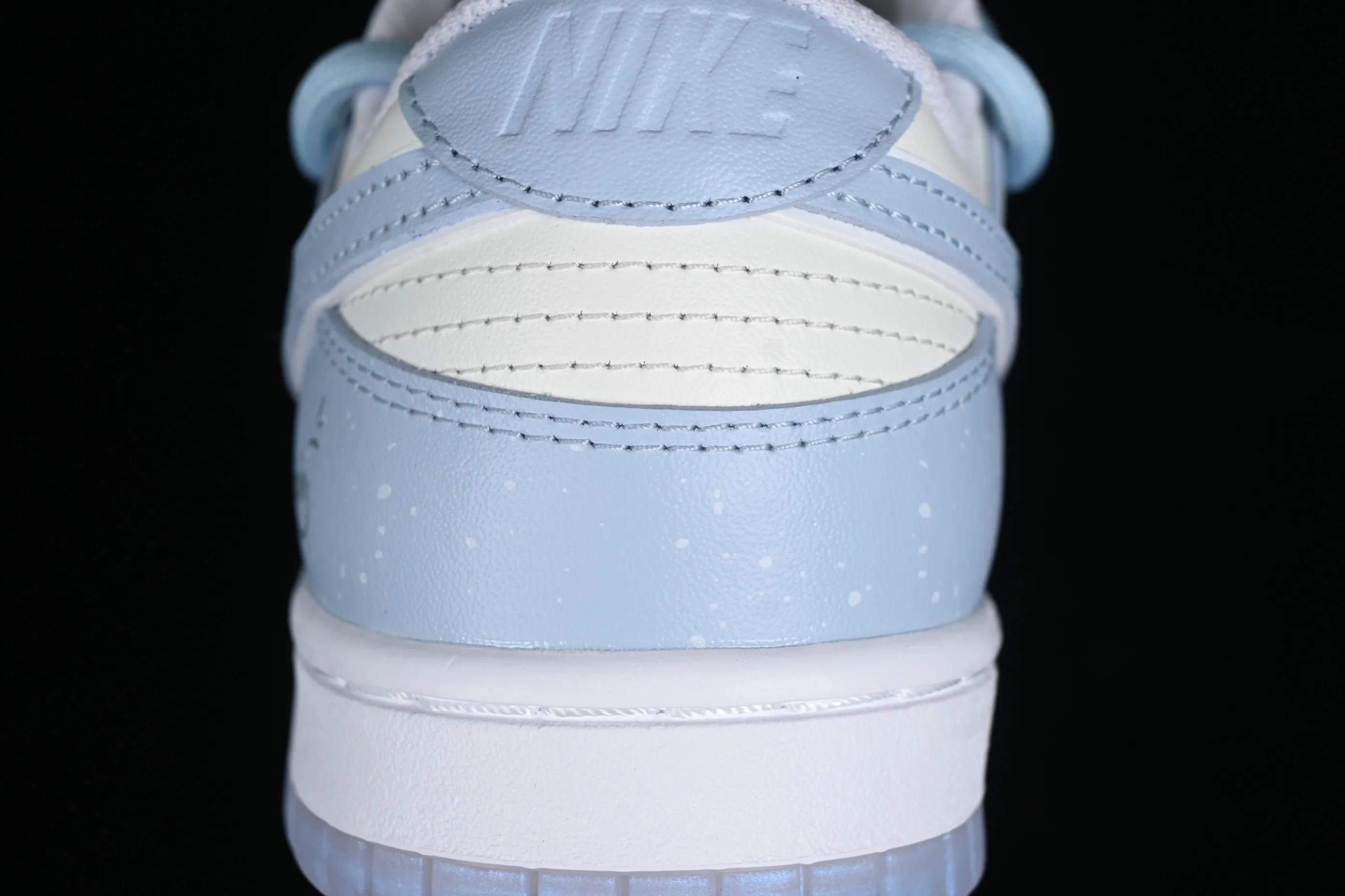 All categories Nk SB Dunk series Nk SB Dunk Low Low-top sneakers Nk Dunk Low Simple sky blue Sea salt and lemon SB strap low-top casual sneakers FJ7743-194